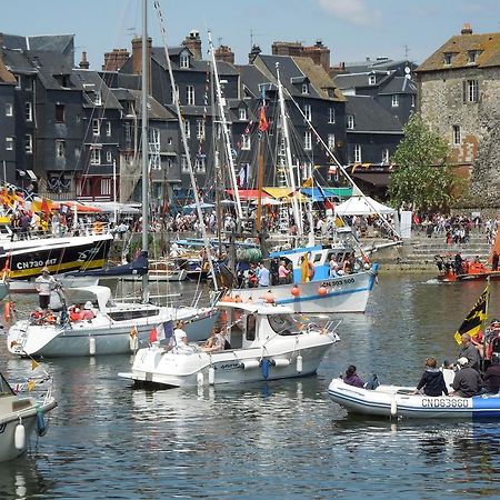 Charmant 2 Pieces Honfleur Zewnętrze zdjęcie